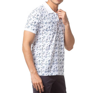 เสื้อโปโลผู้ชายคุณภาพสูง ผ้าฝ้าย 100% สไตล์ลำลอง ระบายอากาศได้ดี พร้อมโลโก้สั่งทำพิเศษ ลดราคาพิเศษทางออนไลน์ - Product Image 2