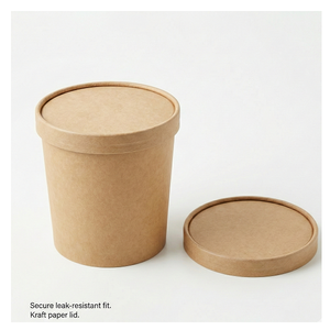 Tazones Redondos de Bambú Ecológicos Reutilizables, Tazón de Madera Natural para Sopa, Ensalada y Arroz para Uso en el Hogar, Cocina, Restaurantes y Servicios de Catering - Product Image 2