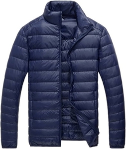 Veste matelassée en polyester et coton pour homme personnalisable, de haute qualité, respirante, vêtements d'extérieur décontractés pour homme, hiver - Product Image 3