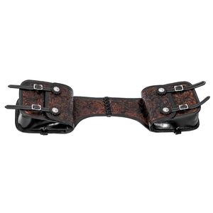 Bolsa de Cuero para Sillín de Caballo Estilo Western, Uso en Motocicleta, 100% Cuero de Búfalo, Diseño Hecho a Mano, Color Personalizable - Product Image 5