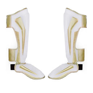 Protège-tibias de boxe personnalisés avec logo, nouvelle arrivée, matériau solide, qualité supérieure, prix de gros, en vente - Product Image 6