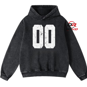 ORVO Sports <b>Women's</b> Oversized Hooded Sweatshirt Solid <b>Green</b> <b>Fleece</b> Pullover Pockets Breathable Quick Dry 100% Cotton Autumn - Product Image 1