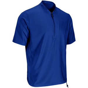 <b>Lightweight</b> Windbreaker Athletic Cage <b>Jacket</b> Stand Collar Front Logo Zipper Moisture Wicking Cage Baseball Men's <b>Jackets</b> - Product Image 3