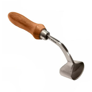 Premium Swiss Hoof Knife with Ergonomic Wood Handle – Professional Farrier <b>Tool</b> for Precise Hoof Trimming Durable Performance - Product Image 3