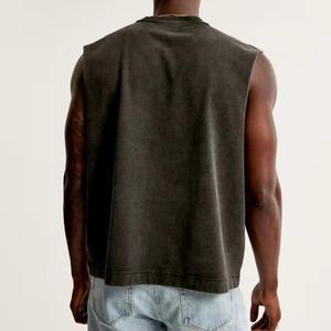 เสื้อกล้ามผู้ชายคุณภาพสูงแบบกำหนดเอง เสื้อกล้ามผู้ชายแบบมีริบบิ้นหลากสี ผลิตจากโพลีเอสเตอร์และผ้าฝ้าย - Product Image 6