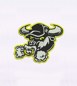 OEM Embroidery <b>Patch</b> Custom Tight Weave Stitch Logo <b>Patch</b> for Hats <b>Jackets</b> Bags Durable Manufacturing Supply - Product Image 2