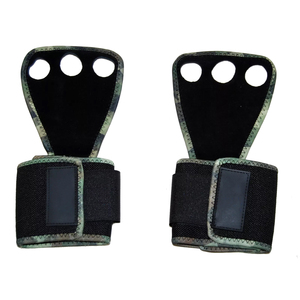 Soporte de Muñeca Ajustable con Agarre para Barra Alta, para Levantamiento de Pesas y Entrenamiento de Fuerza, Unisex, Cierre de Gancho y Bucle, Lado Izquierdo, Negro - Product Image 4