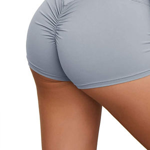 Shorts Deportivos Personalizados 2026, Color Caramelo, para Correr, Sexy, Casuales, Moldeadores, de Verano, para Yoga, para Mujer, Servicio OEM - Product Image 5