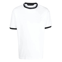 T-shirt en coton 100% tricoté vintage pour homme, de haute qualité, avec impression personnalisée, garantissant un confort supérieur et une coupe respirante.