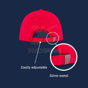 Gorra de Béisbol de Diseño Único Fabricada en Pakistán, Gorra de Béisbol para Uso en Exteriores, Gorra de Béisbol Hecha de Algodón - Product Image 5