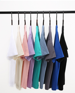 เสื้อยืดคอตตอน สตรีทแวร์ แขนสั้น คอกลม ระบายอากาศ แห้งเร็ว สีสันปรับแต่งได้ - Product Image 3