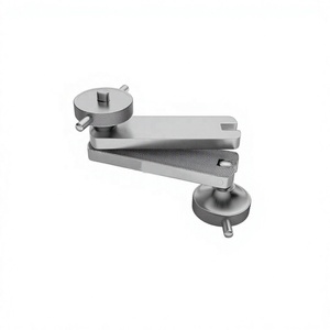 Broyeur d'os Gubisch, broyeur de cartilage manuel, 65 x 30 mm, acier inoxydable, instrument chirurgical médical pour clinique et hôpital - Product Image 1