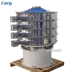 1Ton/Jam Saringan Putar Presisi Tinggi 1200mm Bahan Stainless Steel 316 Peralatan Penyaringan - Product Image 4