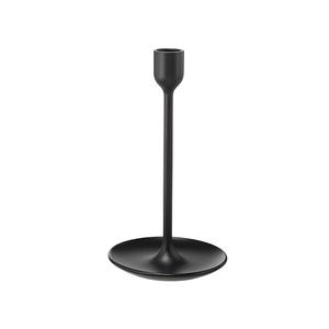 อลูมิเนียมหล่อตั้งเทียนสำหรับตกแต่งบ้านสีดำด้านทำด้วยมือปรับแต่งได้ตามต้องการ - Product Image 2