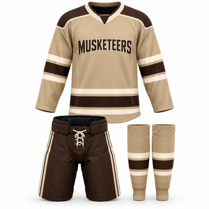 Maillot de hockey sur glace pour hommes, imprimé sur mesure, nouveau style, technique de sublimation, uniforme sportif OEM - Product Image 5
