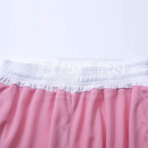 Uniformes de Baloncesto para Hombre, Diseño Único, Color Sólido, Ligeros, Transpirables, de Secado Rápido, Personalizados OEM, 100% Poliéster - Product Image 5