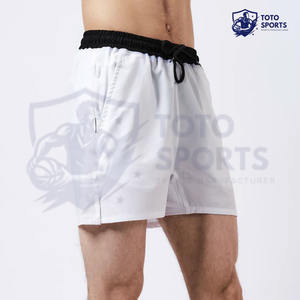 Short de sport pour homme léger, de haute qualité, nouvelle collection, confortable, coupe ajustée, best-seller, service optimal, design haut de gamme, logo personnalisé - Product Image 4