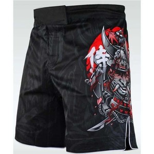 MMA Fight <b>Shorts</b> for Men BJJ Boxing <b>Grappling</b> Four-Way Stretch Lightweight - Product Image 1
