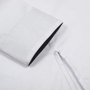 Tenue de Kung Fu Nouveau Design Couleur Unie pour Entraînement Arts Martiaux Toutes Tailles Service OEM Vêtement en Polyester Coton de Haute Qualité - Product Image 6