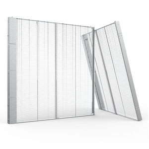 Bảng điều khiển tường cửa sổ trong suốt LED cho kính LED hiển thị trong nhà SDK trung tâm mua sắm Màn hình LED Treo Cửa hàng trong nhà Phim Led CN;SHX - Product Image 6