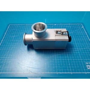 Vanne d'angle à vide poussé SMC XLD-40-1043, utilisée comme pièce détachée pour équipement semi-conducteur d'occasion - Product Image 4