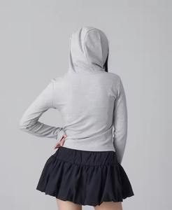 Sudadera con Capucha Estampada con Dibujos Animados Estilo Americano Vintage para Mujer, Suministro ODM, Transpirable, Corte Ajustado, Manga Larga, Primavera/Otoño/Invierno - Product Image 4