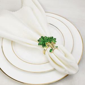 Anillos Decorativos Premium para Servilletas de Tela, Ideales para Bodas, Eventos, Decoración de Fiestas y Estilismo de Mesa - Product Image 3