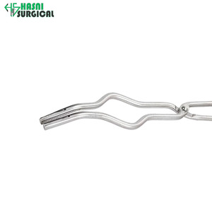 Pinzas de acero inoxidable para crisol de laboratorio, herramienta quirúrgica - Product Image 6