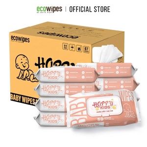 Lingette Bébé 80 Lingettes Humides Professionnelles Naturelles Douces pour Visage Main Bouche Propre Meilleur Prix Vente en Gros - Product Image 4