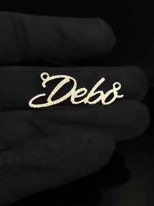 Pendentif Icône Bijou Urbain Chrétien Hiphop en Alliage Diamant Givré Premium - Product Image 3