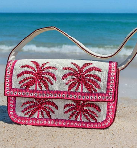 Sac à bandoulière artisanal pour femme avec broderie florale et perles, élégant sac à main orné de perles, sac à bandoulière bohème brodé pour femme - Product Image 5