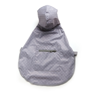 ODM Hecho en Taiwán Poliéster reciclado Lluvia y frío Vestido para mascotas y perros - Product Image 4