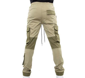 Ensemble de survêtement vintage pour garçons, col à capuche, blocs de couleur, écologique, léger, fermeture éclair intégrale, 2 pièces, vêtements de sport - Product Image 5