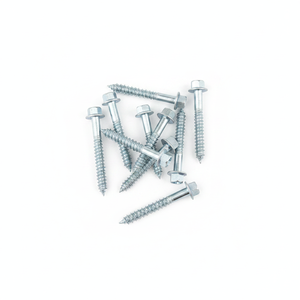 Tornillos de Cabeza Hexagonal Galvanizados en Caliente de Alta Resistencia - Fijaciones para Madera de Acero al Carbono con Rosca Gruesa - Product Image 3