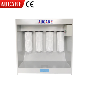 Nueva Línea de Producción Profesional de Recubrimiento en Polvo Eléctrico, Sistema de Horno Integrado con Motor, Cabinas de Pulverización, Certificación AUCARE CE, 220V/380V - Product Image 2