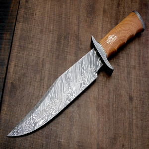 Couteau de chasse d'extérieur à lame fixe, couteau de survie pour le camping, construction robuste en acier inoxydable, équipement de chasse, OEM ODM personnalisé - Product Image 1