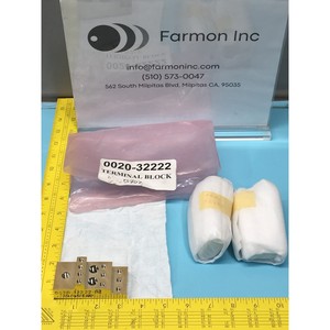 LOT OF 3 AMAT 0020-32222 <b>TERMINAL</b> BLOCK POWER - Trusted Global Legacy Semiconductor Equipment and Parts at - Product Image 2