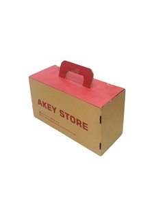 High Quality Custom Shipping Corrugated Cardboard Material 2mm Thick Rectangle Shape <b>Folder</b> for Shoes <b>Clothes</b> Packaging Best - Product Image 2