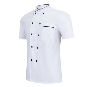 Chaqueta de Chef Unisex de Alto Rendimiento con Tela Resistente y Movimiento Libre para Tareas de Cocina - Product Image 2