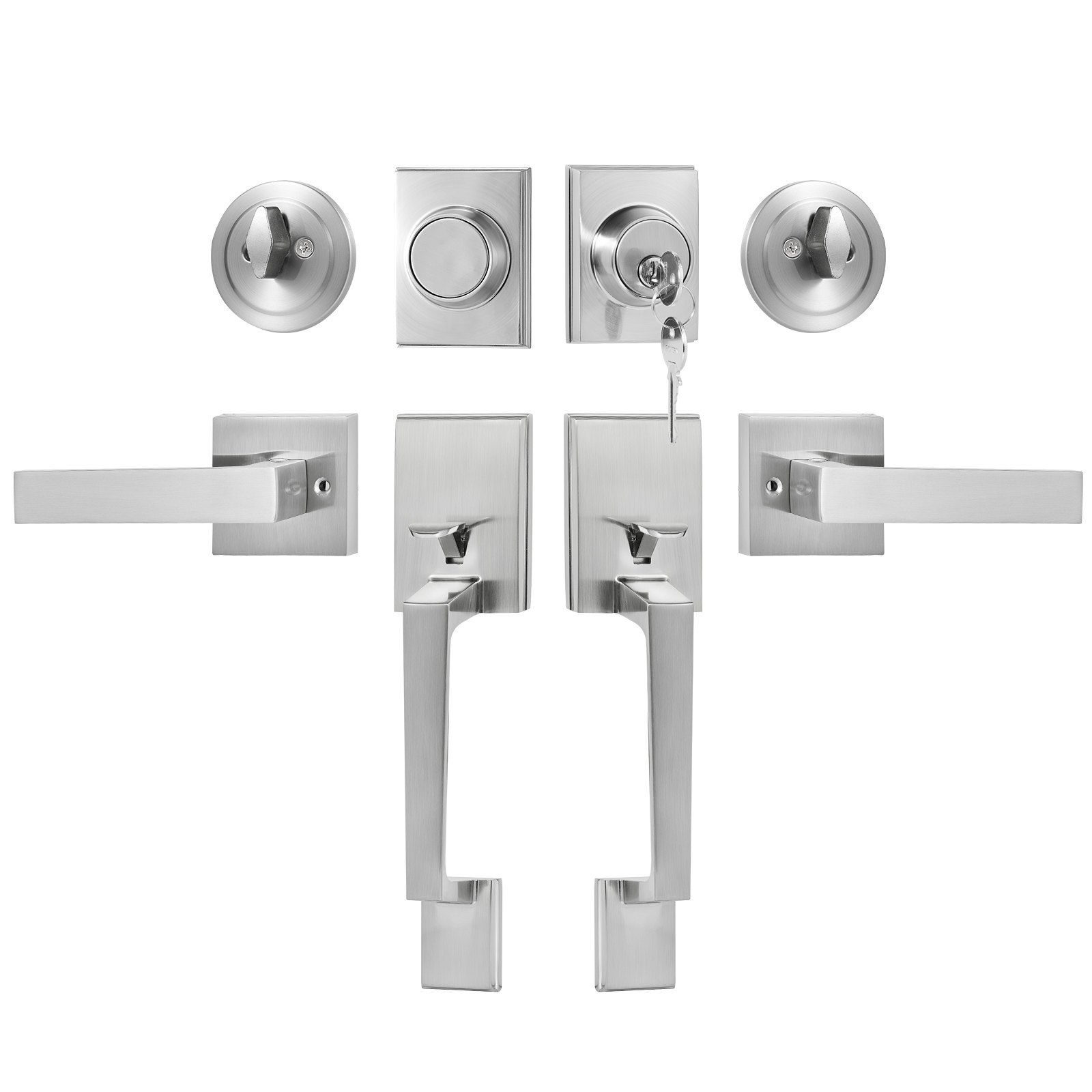 Satin Nickel Color