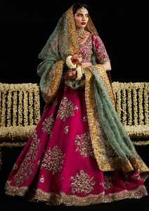 Robes de soirée AM IMPEX, robes indiennes pakistanaises formelles avec broderies faites à la main, nouvel article, toutes tailles disponibles - Product Image 6