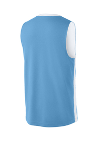 Maillot de basket-ball personnalisé pour hommes, avec nom et numéro, chemise de sport sans manches, respirante, à séchage rapide, uniforme d'équipe, entraînement - Product Image 3