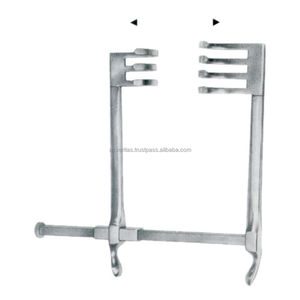 Retractor Abdominal Quirúrgico Frazier A-1 VERITAS de Calidad Premium, 16.5 cm, Instrumento de Acero Inoxidable |   Kit de sutura, instrumento médico - Product Image 2