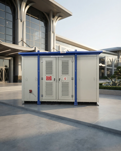 Subestación Compacta Prefabricada, Estación de Transformación y Distribución de Energía Eléctrica - Product Image 6