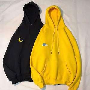 Sudadera con Capucha Casual de Manga Larga con Estampado de Invierno para Mujer, Sudadera con Capucha para Parejas - Product Image 1