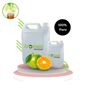 Aceite Esencial de Mandarina Verde Aromaaz International 100% Puro Prensado en Frío para Aromaterapia - Product Image 1