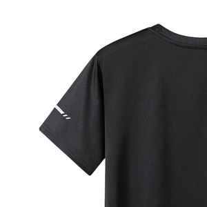 Camiseta Deportiva de Manga Corta para Hombre, Talla Grande, Cuello Redondo, 220g, Ligera, Elástica en Cuatro Direcciones, Transpirable, con Bloques de Color - Product Image 5