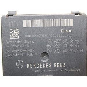โมดูลควบคุมเกตเวย์กลาง S-class มือสอง รุ่น OEM A2215408845 - Product Image 6