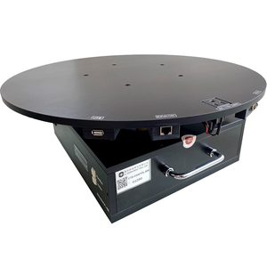 Plataforma Giratoria Programable E-Channel D1290 de 50 cm, Accesorio Electrónico con Control RS232, Velocidad de Rotación de 1~99 RPM para Automatización Industrial - Product Image 3