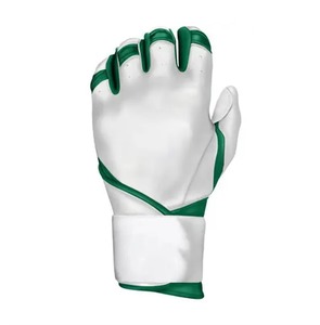 Gants de frappeur de baseball en cuir imperméables de haute qualité, fabriqués sur mesure, pour l'intérieur, couleur unie, nouveau style, confortables - Product Image 4